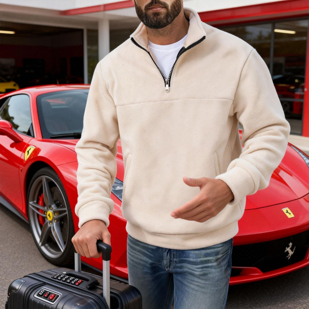 Men's Half-Zip Fleece Pullover