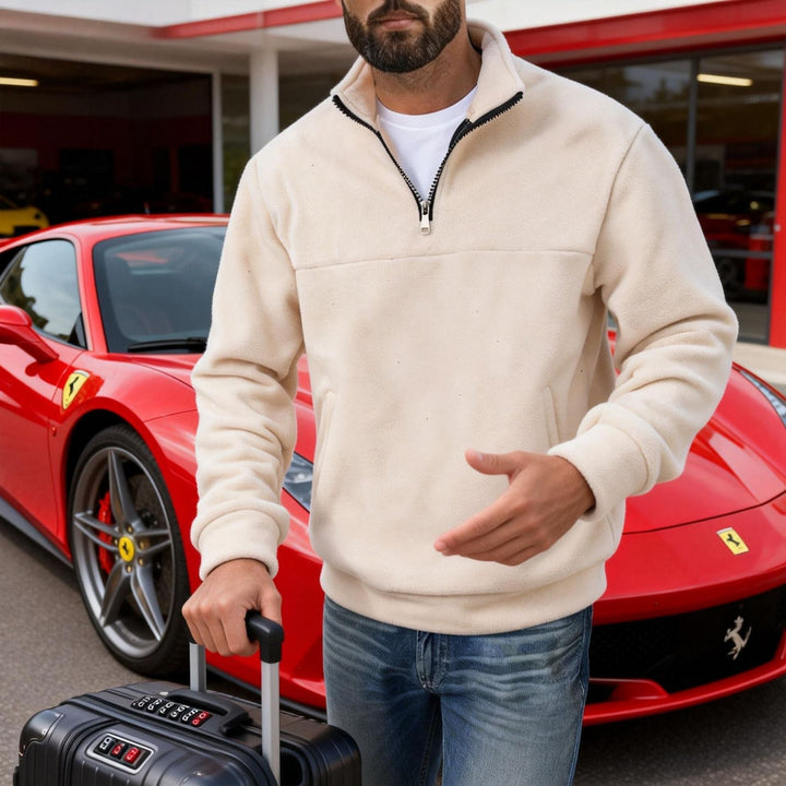 Men's Half-Zip Fleece Pullover
