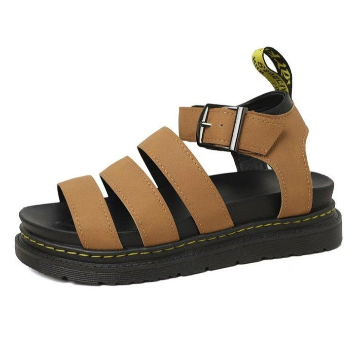 Magdalena | Women's Platform Sandals with Straps