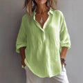 Women's Casual Linen Shirt