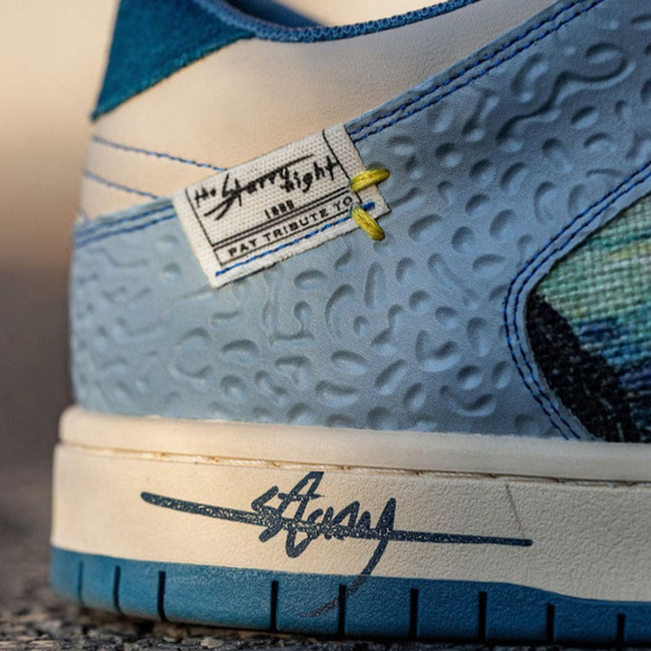 Men's Art Inspired Sneakers