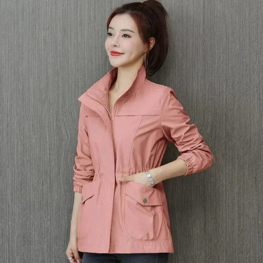 Women's Belted Trench Coat