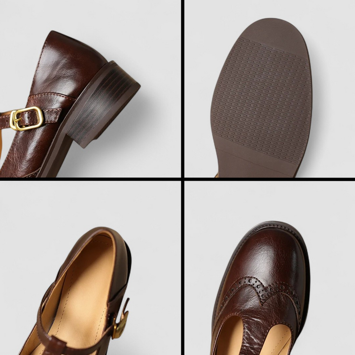 Rosalie | Orthopedic Mary Jane Pumps