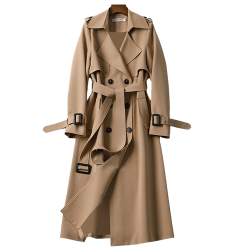 Women's Vintage Trench Coat