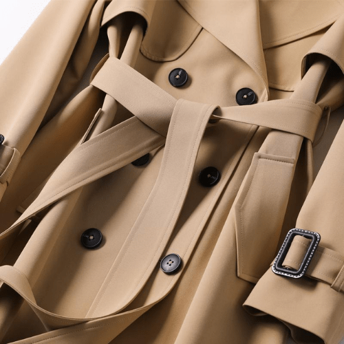 Women's Vintage Trench Coat