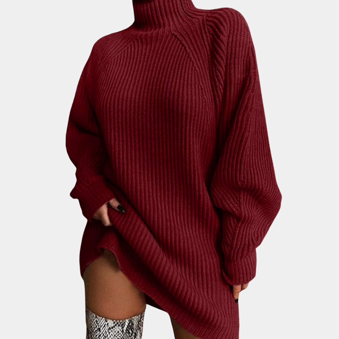 Women's Oversized Chunky Knit Jumper