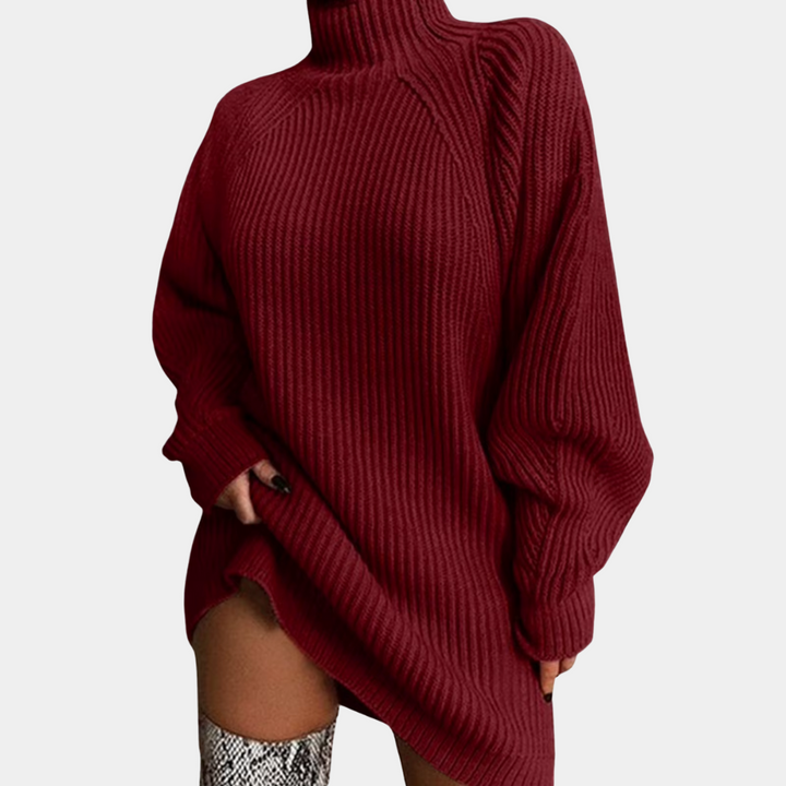 Women's Oversized Chunky Knit Jumper