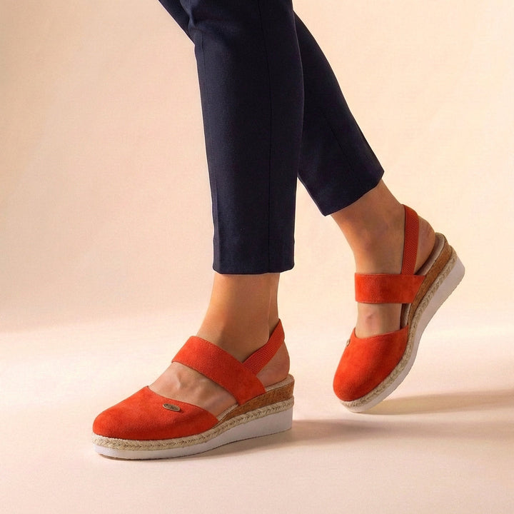 Women's Espadrille Platform Sandals