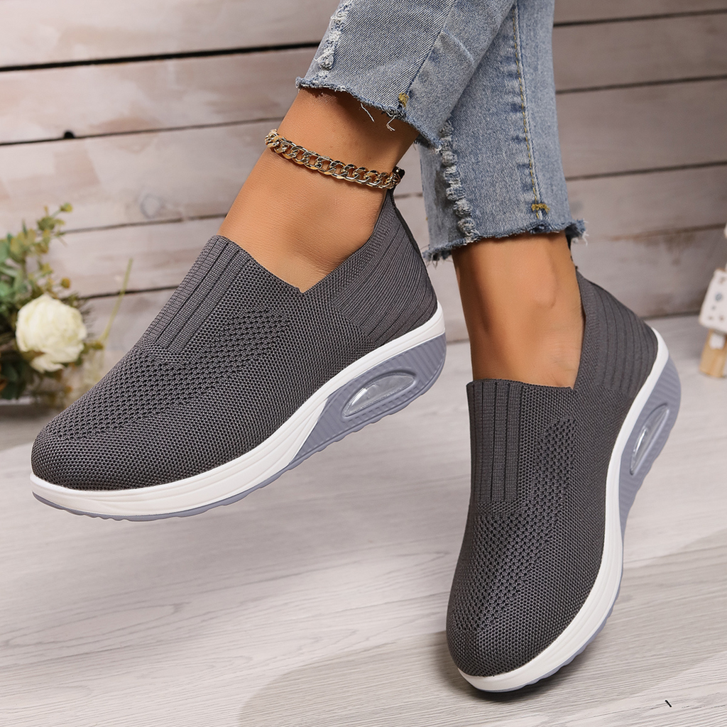 Scarpe da donna da passeggio senza lacci