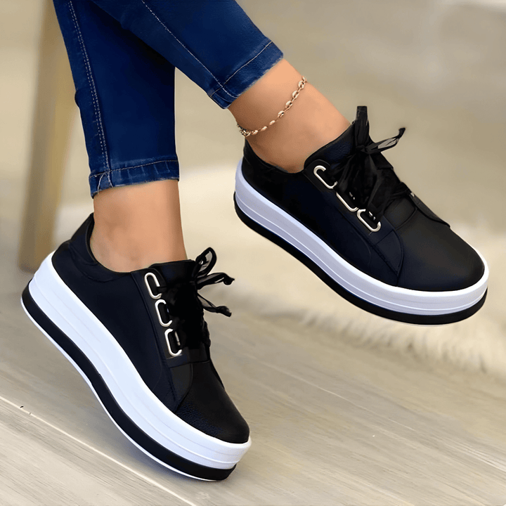 Women's Orthopedic Lace-Up Sneakers