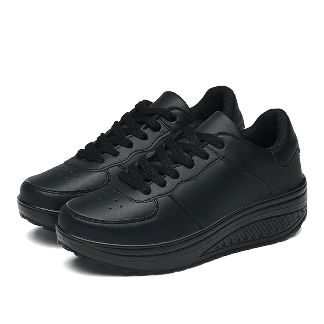 Women's Orthopedic Sneakers on a Platform