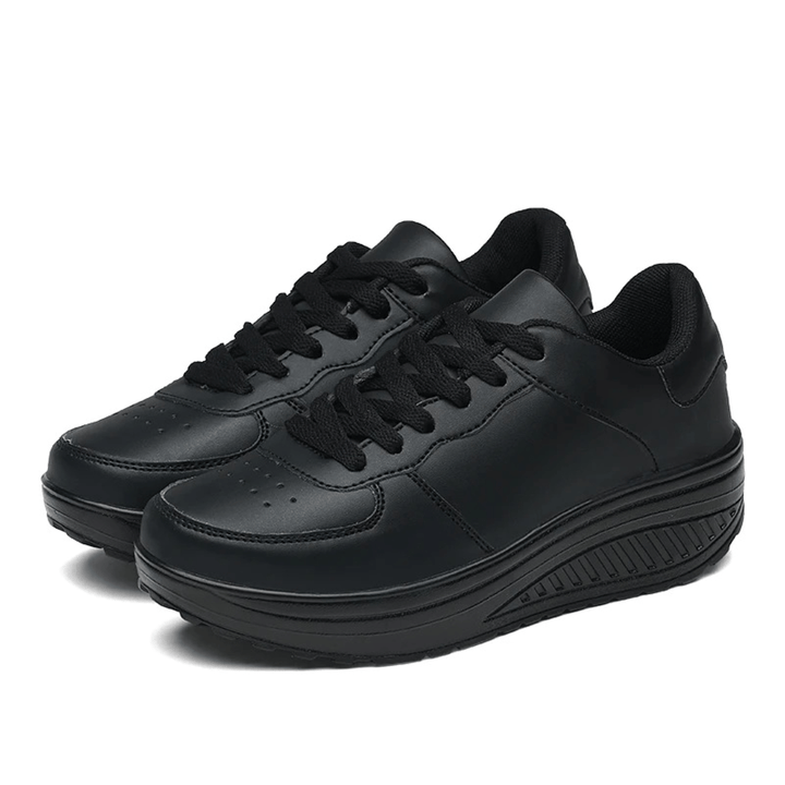 Women's Orthopedic Sneakers on a Platform