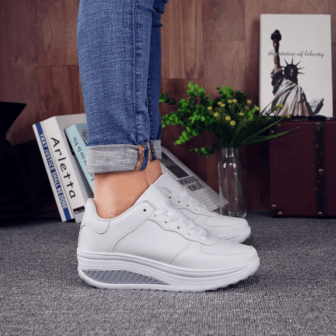 Women's Orthopedic Sneakers on a Platform