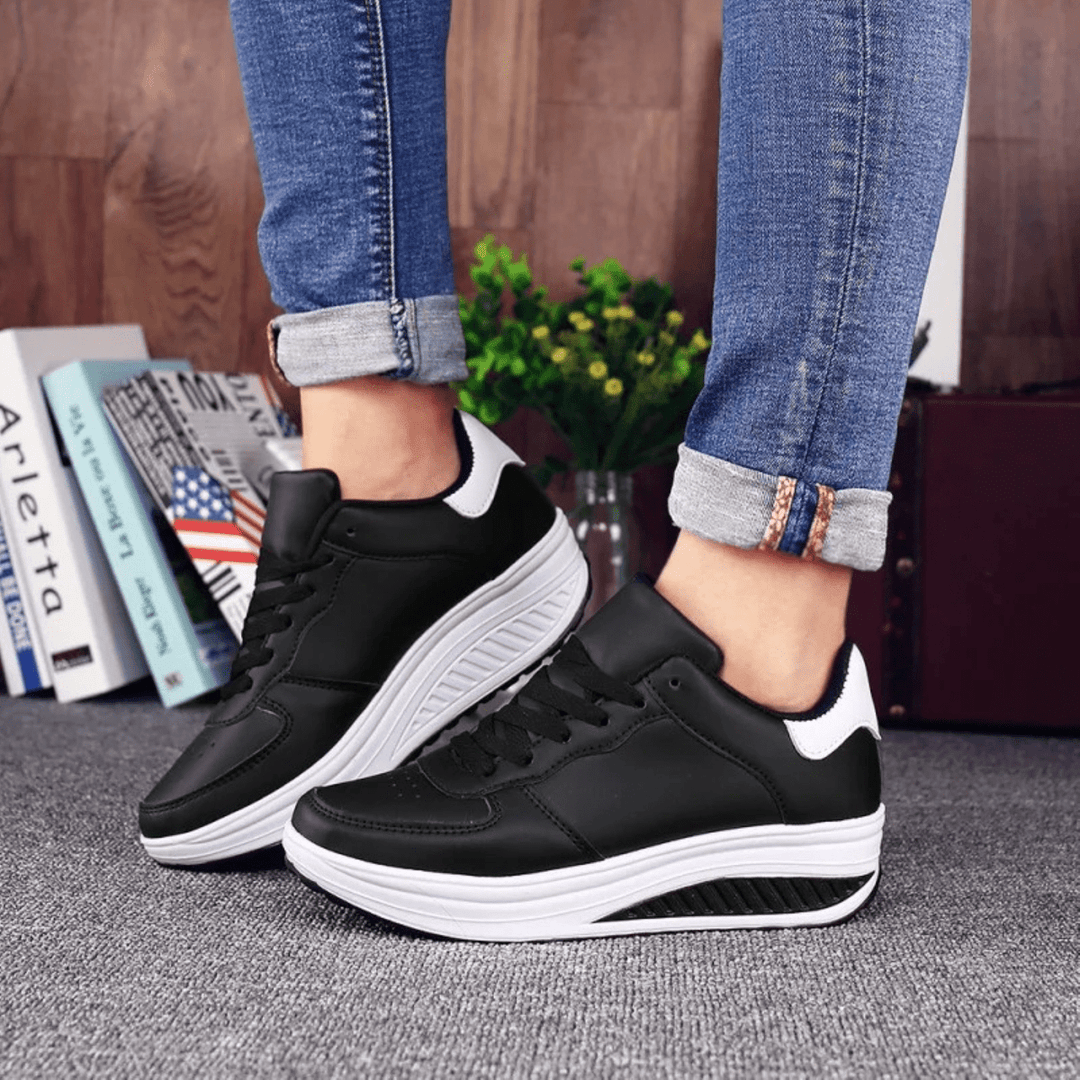 Women's Orthopedic Sneakers on a Platform