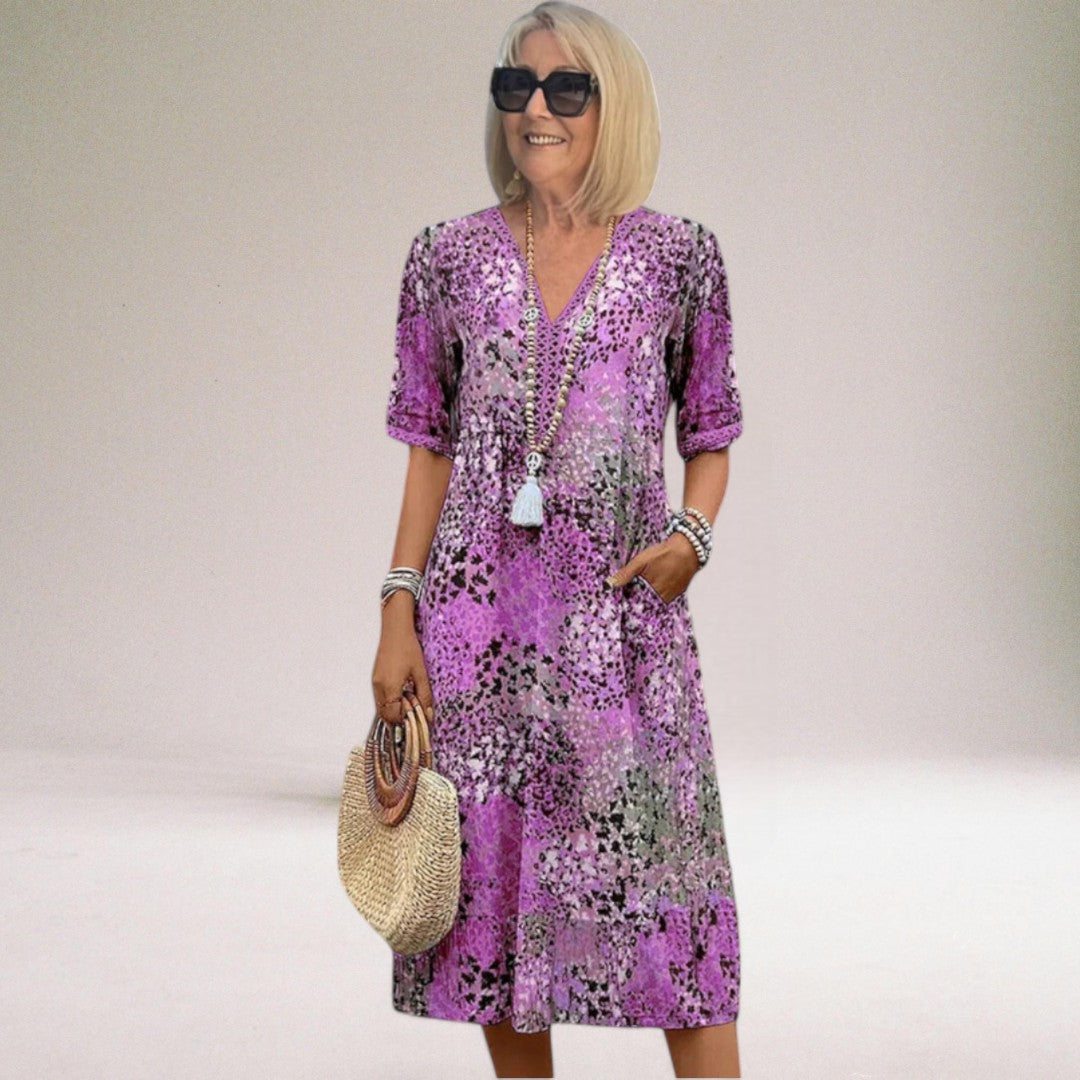 Alicja | Women's Midi Dress for a Summer Wedding