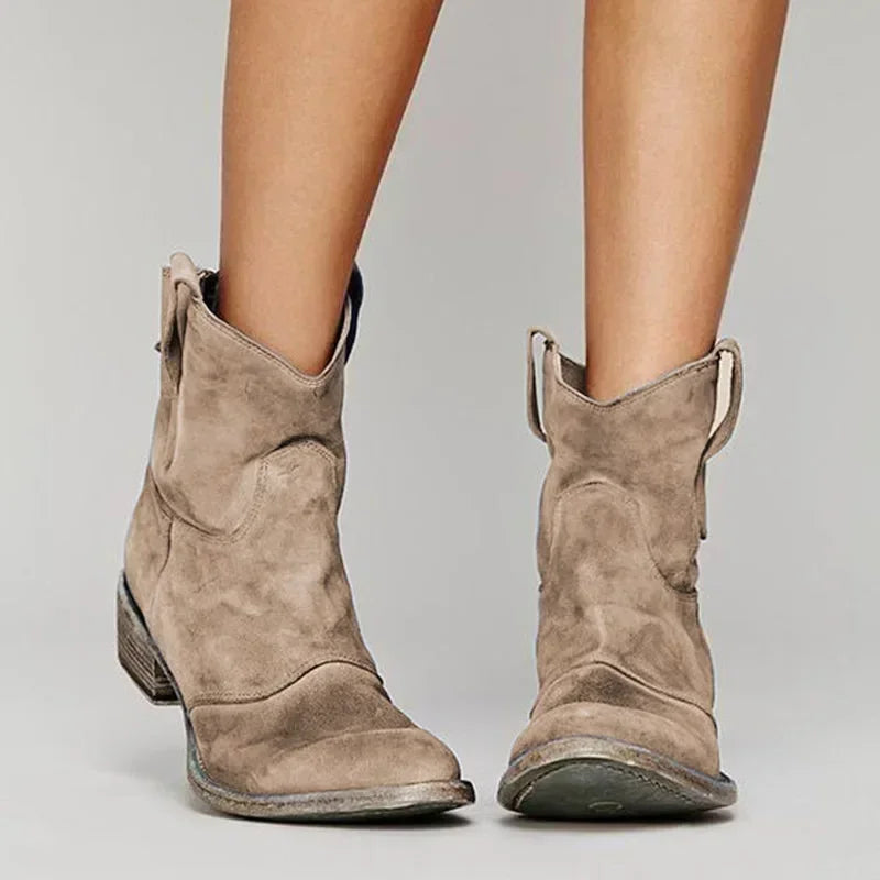 Women's Western Ankle Boots