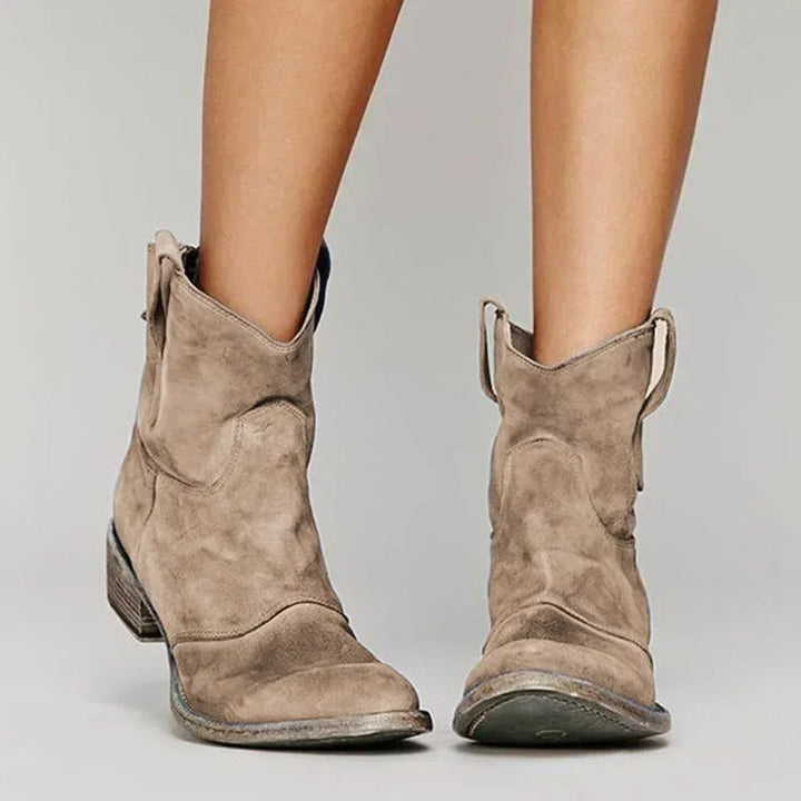 Women's Western Ankle Boots