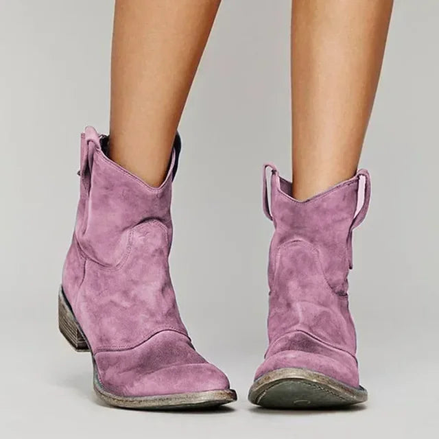 Women's Western Ankle Boots