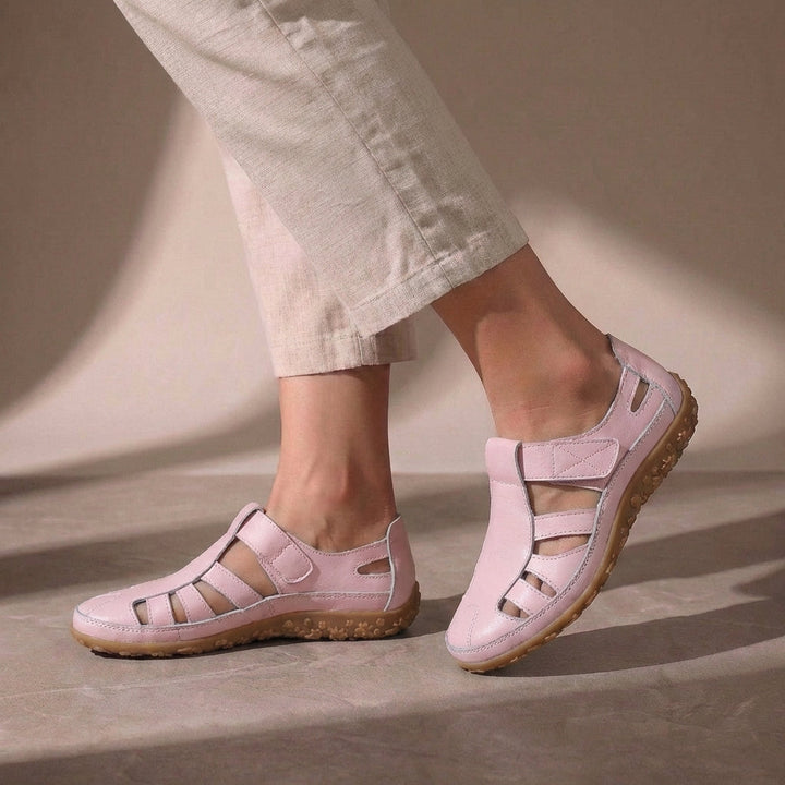 Elara | Closed-Toe Orthopedic Sandals