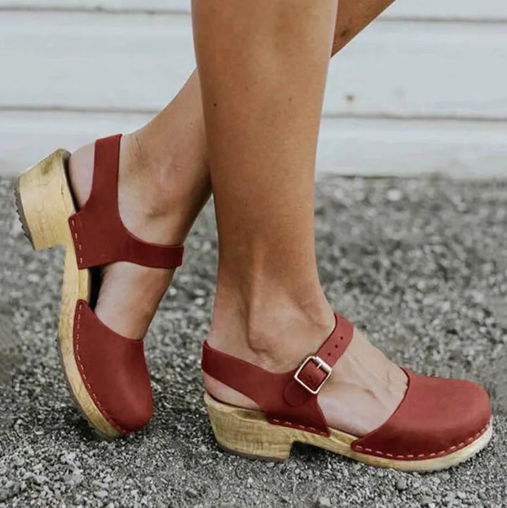 Women's Platform Clogs