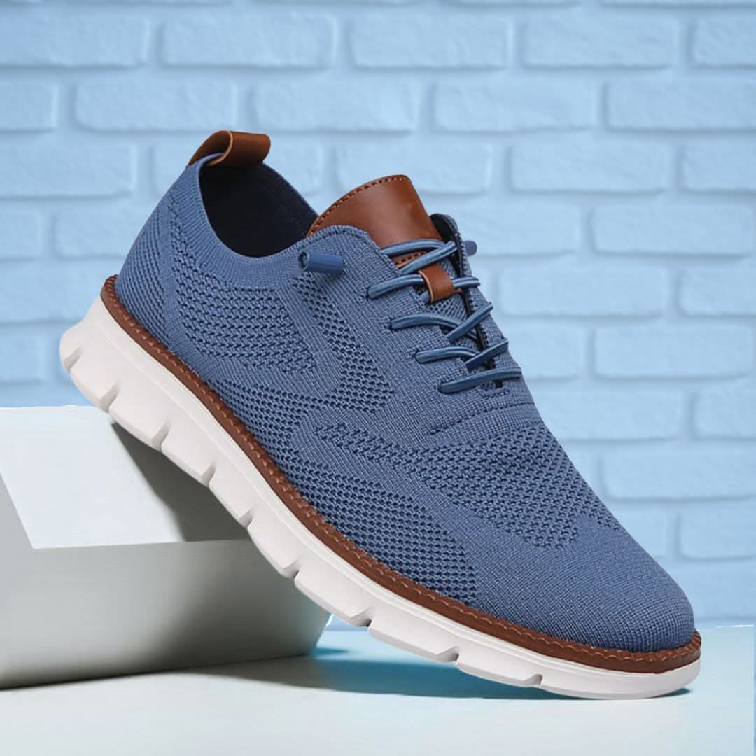 Men's Wide Fit Walking Trainers