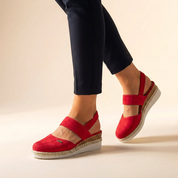 Women's Espadrille Platform Sandals