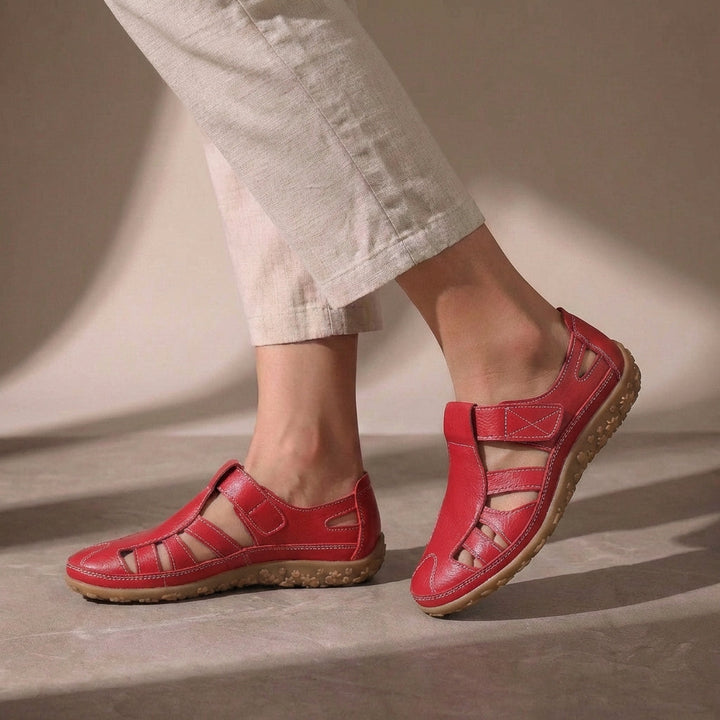Elara | Closed-Toe Orthopedic Sandals