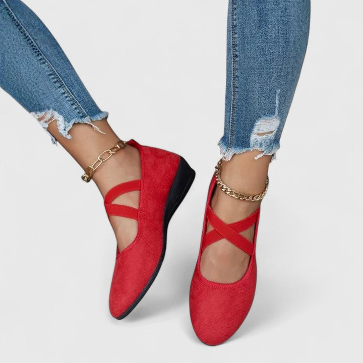Joanna | Women's Orthopedic Wedge Sandals