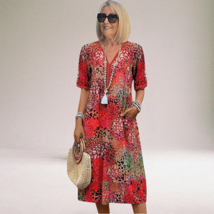 Alicja | Women's Midi Dress for a Summer Wedding