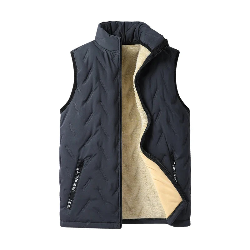 Men's Quilted Sleeveless Vest