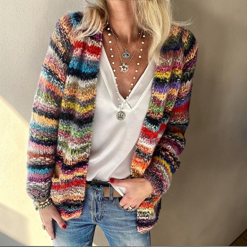 Women's Relaxed Knit Cardigan