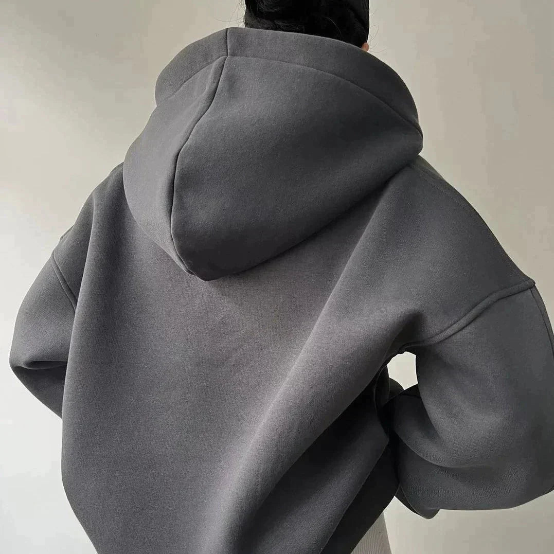 Women's Oversized Hooded Sweatshirt