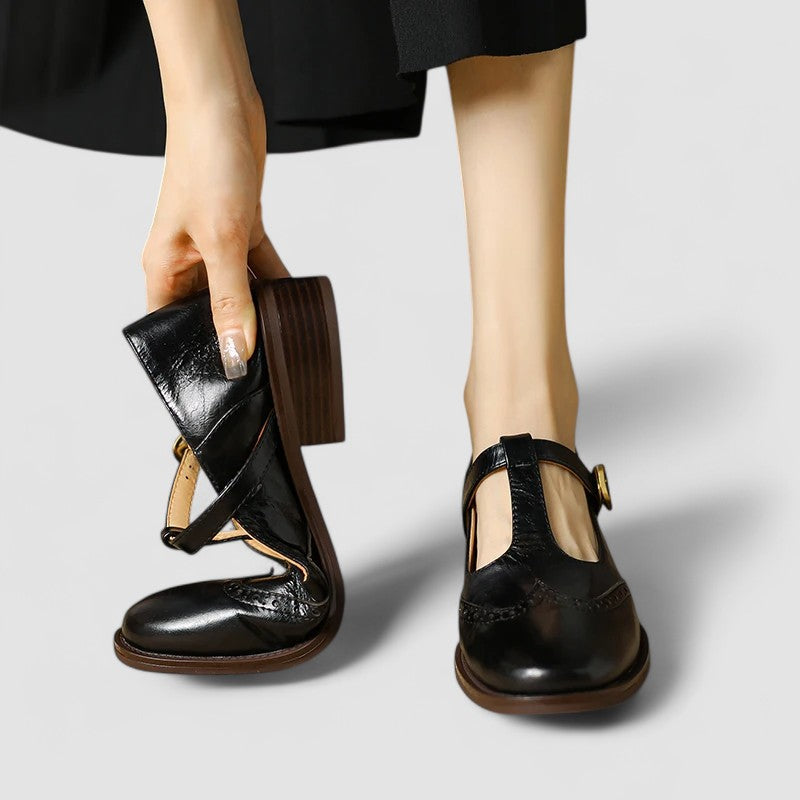 Rosalie | Orthopedic Mary Jane Pumps