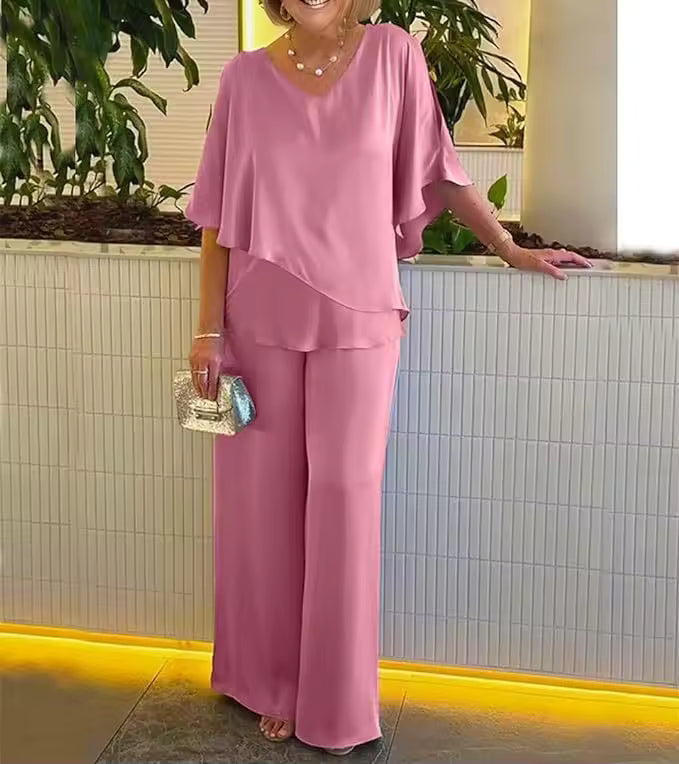 Elegant Two-Piece Women's Set