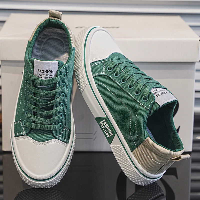 Men's Breathable Skate Sneakers