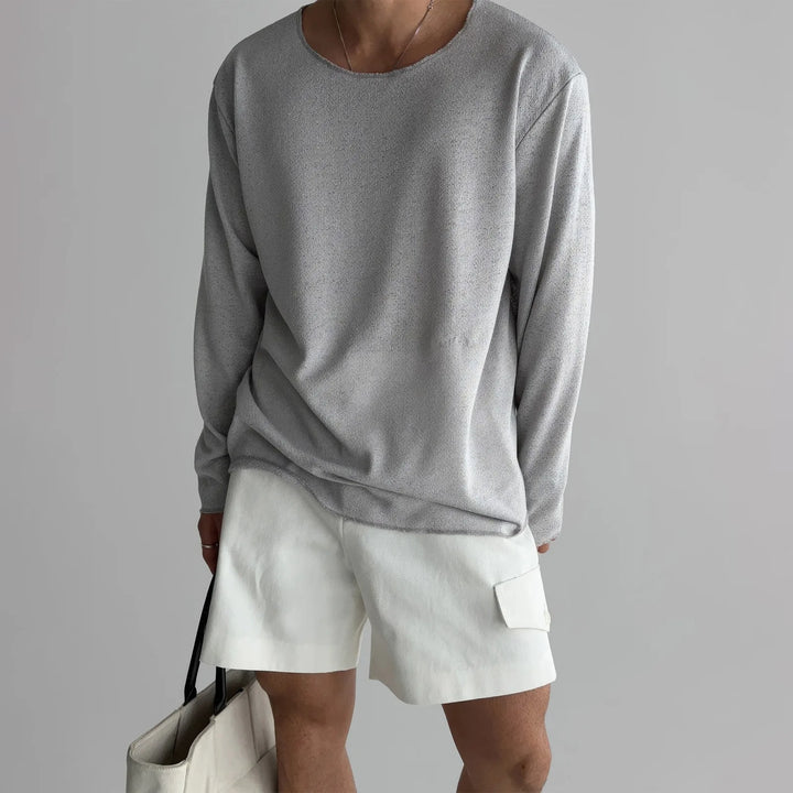 Men's Relaxed Knit Shirt