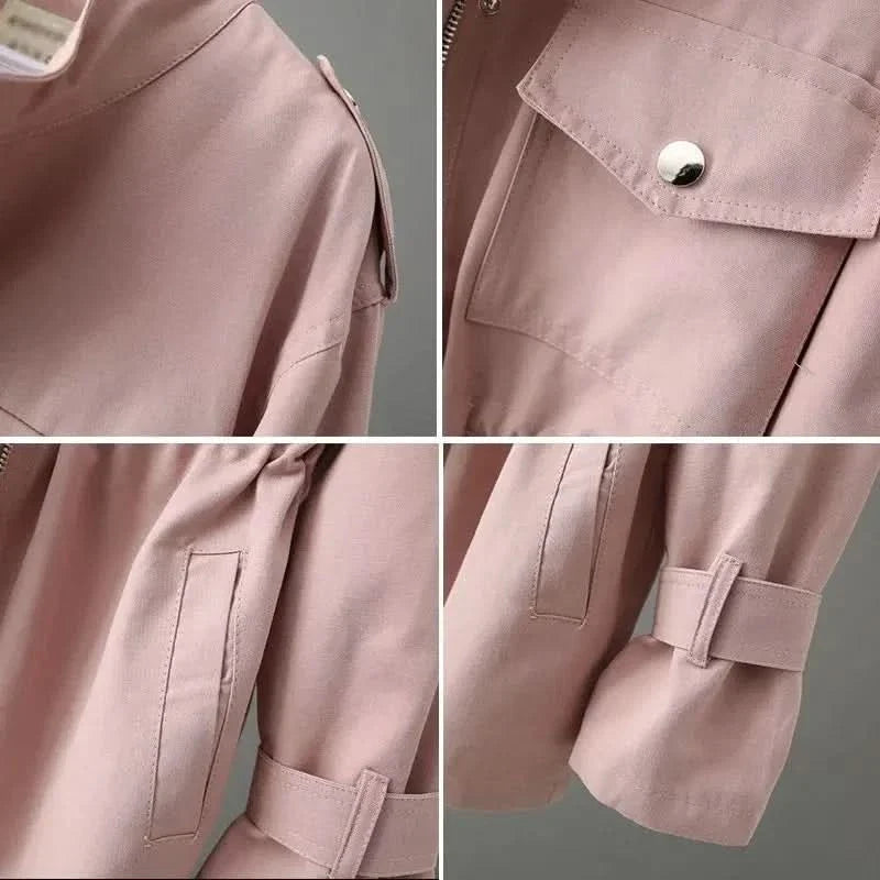 Women's Double Breasted Wool Coat