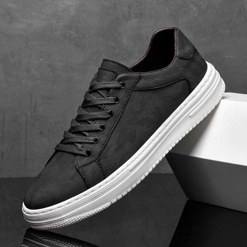 Men's Leather Style Sneakers