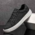 Sneakers effetto pelle da uomo