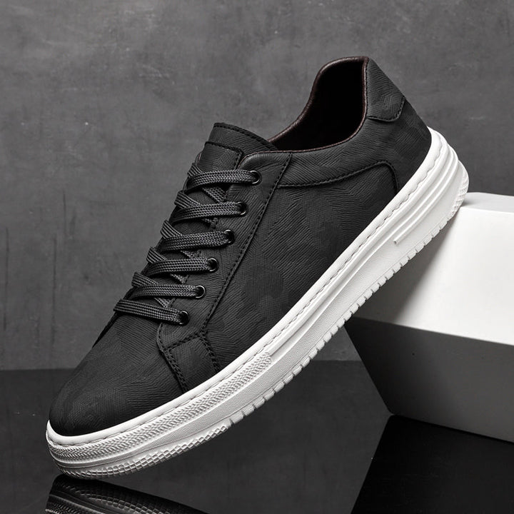 Men's Leather Style Sneakers
