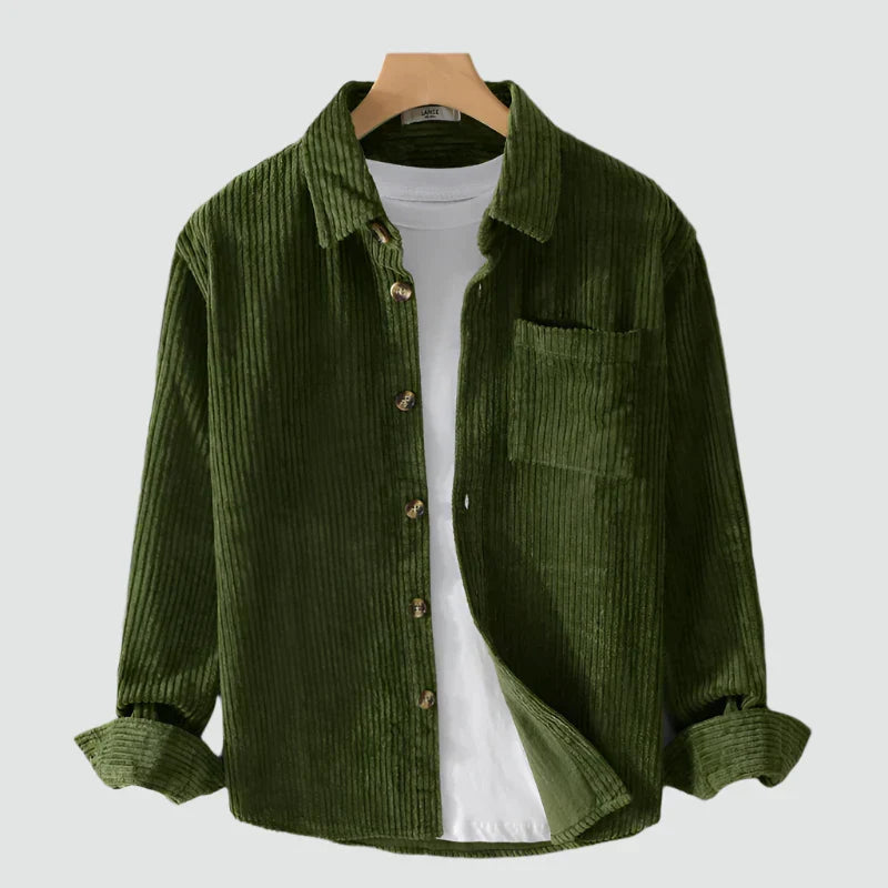 Men's Corduroy Overshirt
