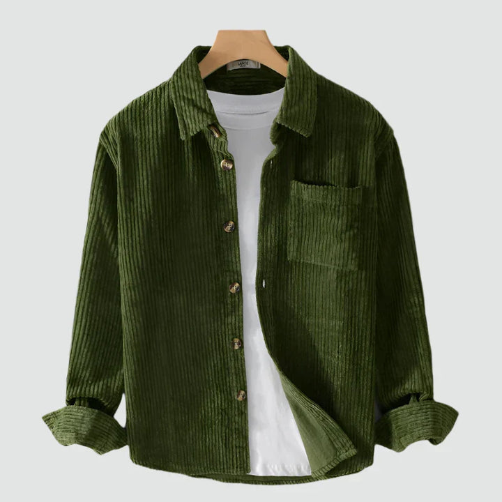 Men's Corduroy Overshirt