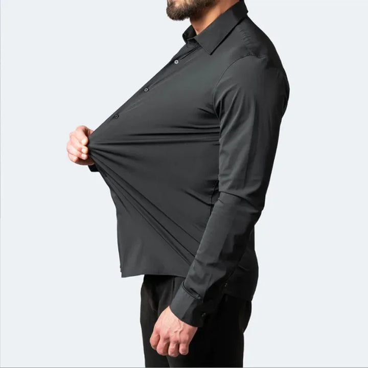 Damien | Men's Stretch Slim Fit Shirt