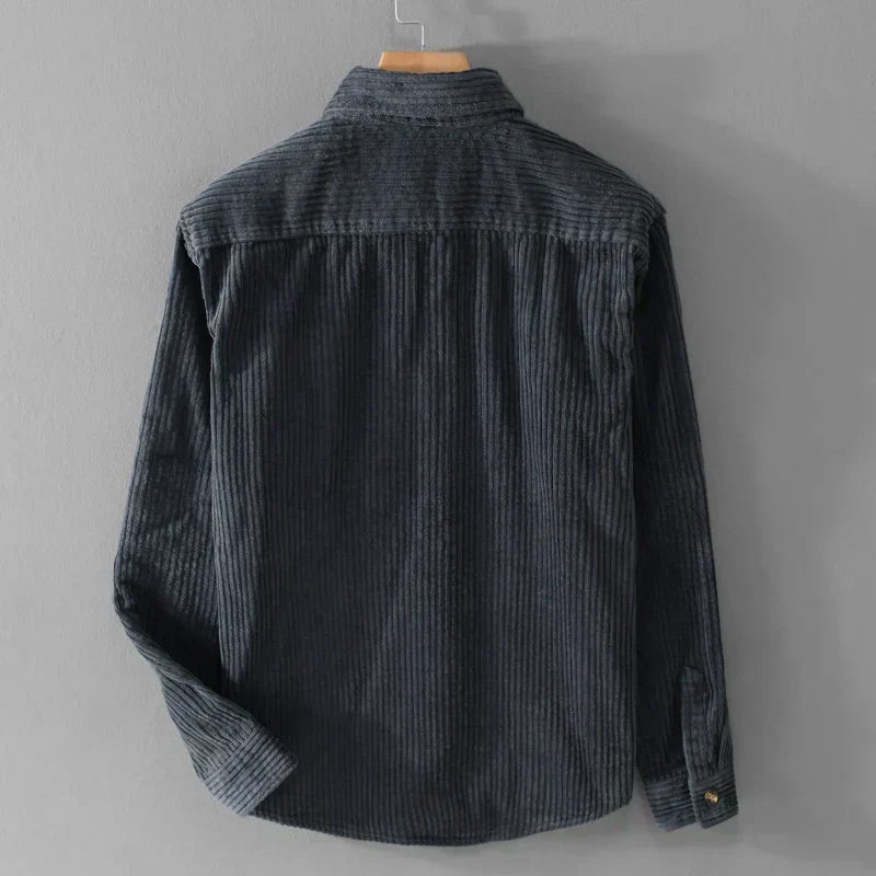 Men's Corduroy Overshirt