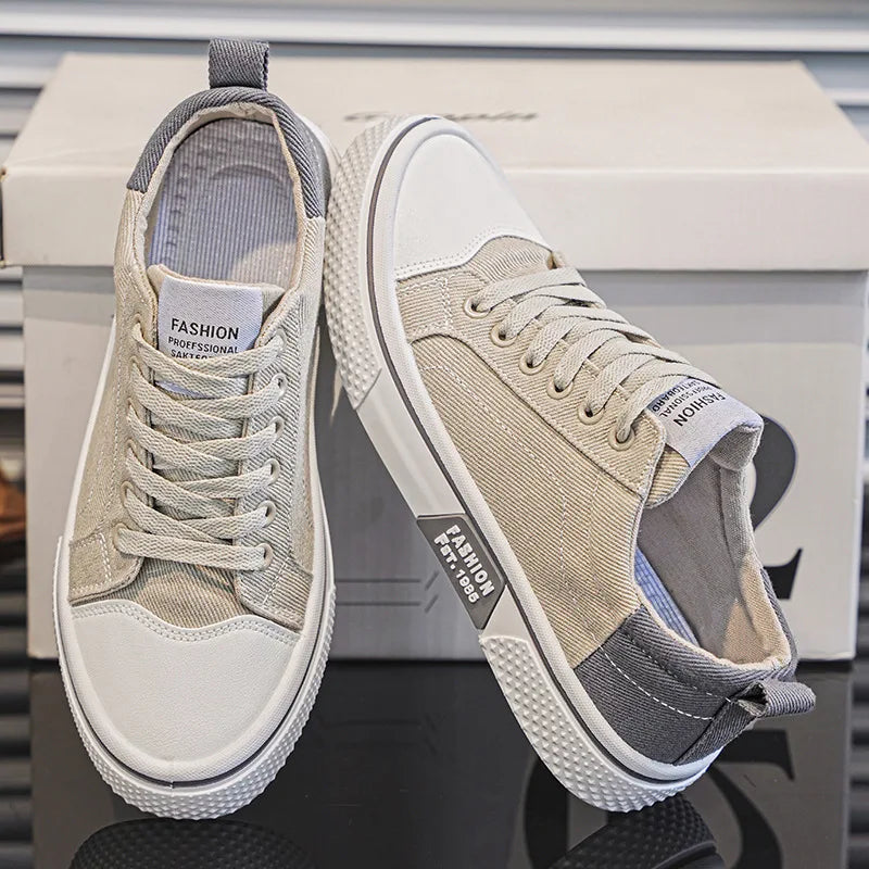 Men's Breathable Skate Sneakers
