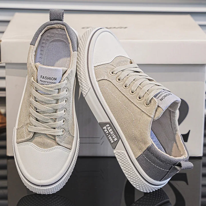 Men's Breathable Skate Sneakers