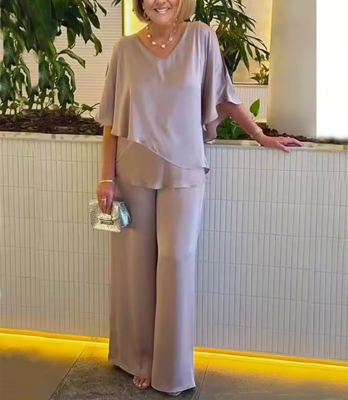 Elegant Two-Piece Women's Set