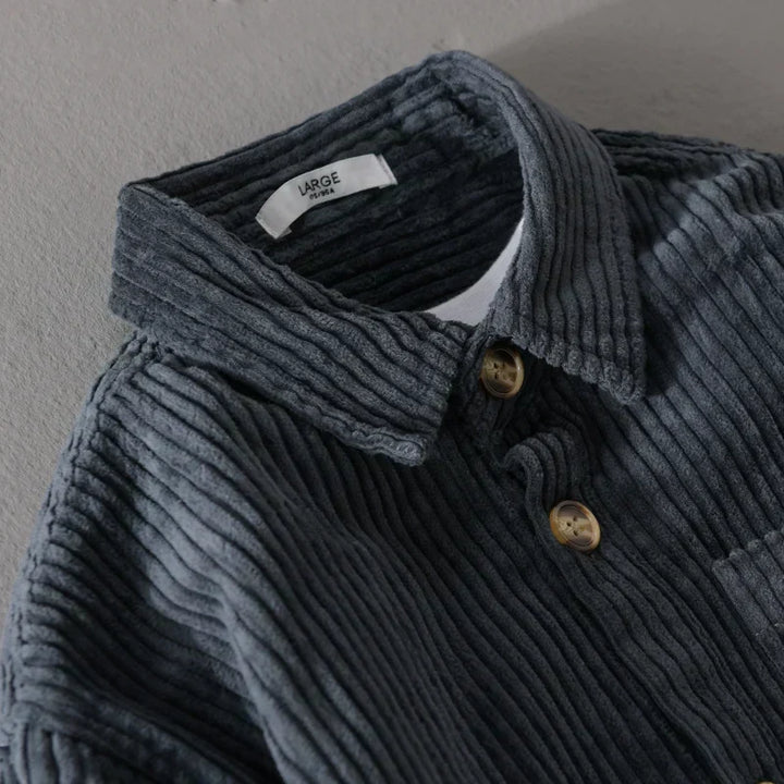 Men's Corduroy Overshirt