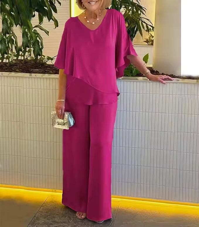 Elegant Two-Piece Women's Set