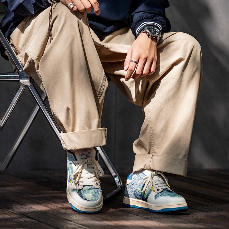 Men's Art Inspired Sneakers